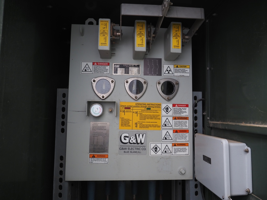 600Amp, G&W, 15.5kV, Cat. No. PVI21-376-12-4F