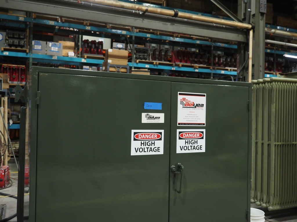 2500 KVA, Pri 13200D, Sec 480Y, LF/RF RTE CORPORATION PADMOUNT TRANSFORMER