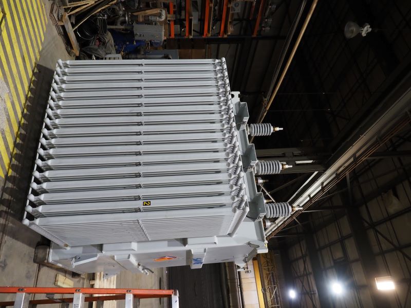 10000/14000 KVA, Pri 34500 D, Sec 138000 Y, 2007, ABB Substation Transformer