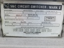 1200 Amp, S&C, No. MARK V, 121000 V., Circuit Switcher and Controller