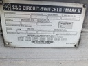 1200 Amp, S&C, No. MARK V, 121000 V., Circuit Switcher and Controller