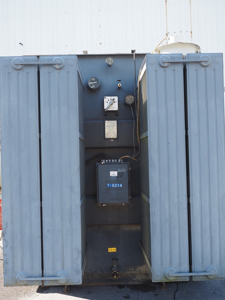 7500/9375 Siemens Allis 13800D - 2400Y R-Temp Substation Transformer