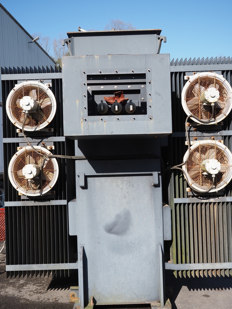 7500/9375 Siemens Allis 13800D - 2400Y R-Temp Substation Transformer