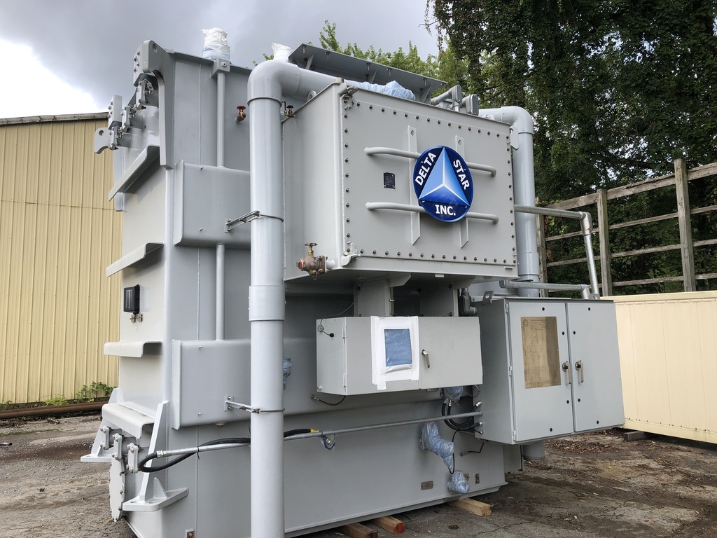 30/40/50 MVA 69000D - 12470Y LTC Delta Star Substation Transformer