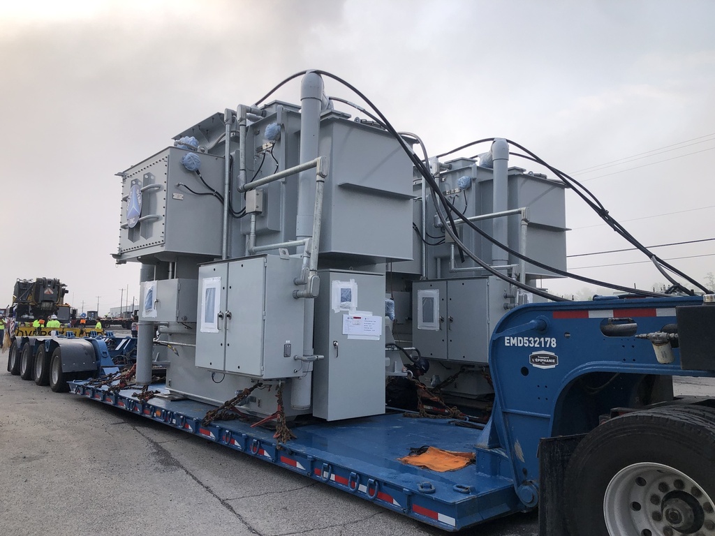 30/40/50 MVA 69000D - 12470Y LTC Delta Star Substation Transformer