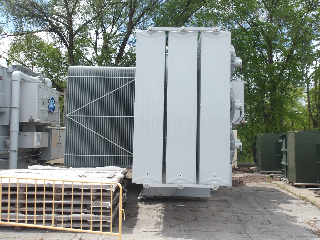 30/40/50 MVA 69000D - 12470Y LTC Delta Star Substation Transformer