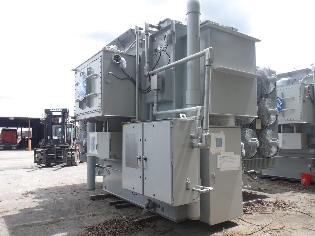 30/40/50 MVA 69000D - 12470Y LTC Delta Star Substation Transformer