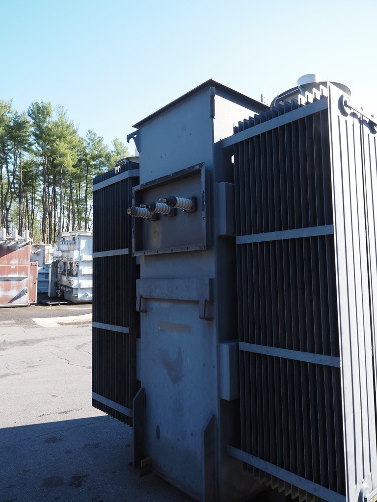 7500/9375 Siemens Allis 13800D - 2400Y R-Temp Substation Transformer