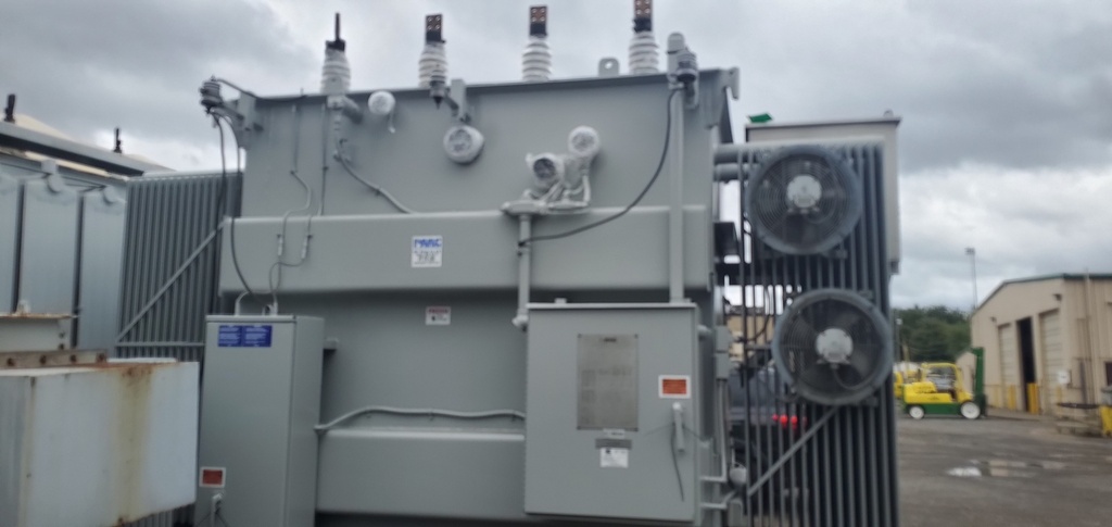 13330/24880 KVA, Pri 13800 D, Sec 4160Y/2400, SD MYERS, R-TEMP, COPPER WINDINGS
