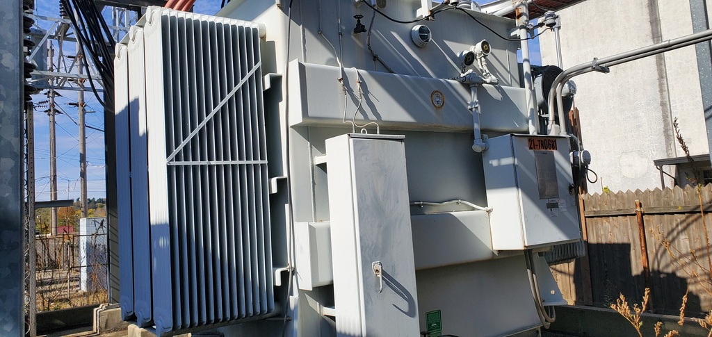 13330/24880 KVA, Pri 13800 D, Sec 4160Y/2400, SD MYERS, R-TEMP, COPPER WINDINGS