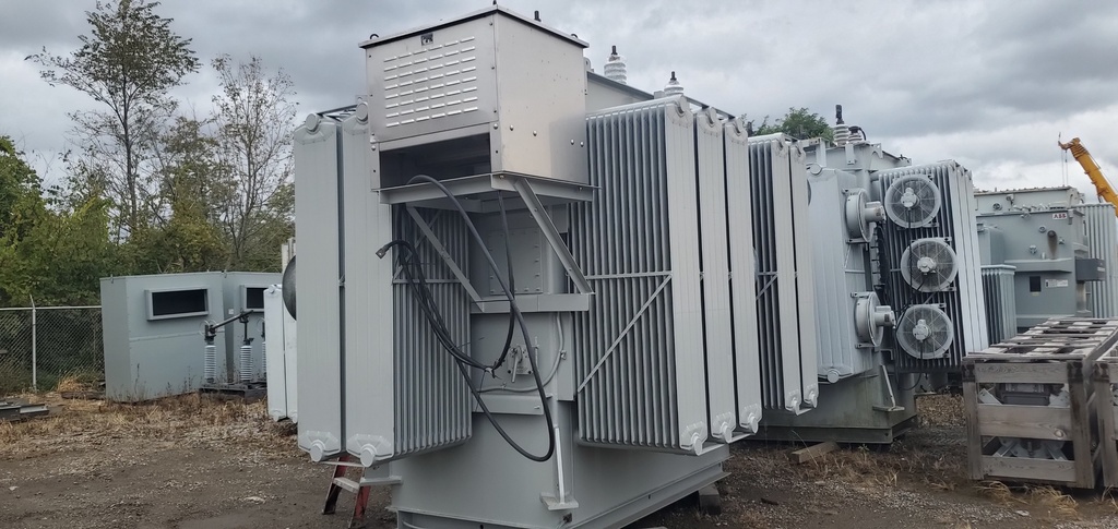 13330/24880 KVA, Pri 13800 D, Sec 4160Y/2400, SD MYERS, R-TEMP, COPPER WINDINGS