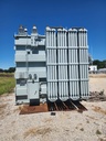 15 MVA 67000D - 4160Y x 12470Y General Electric Substation Transformer