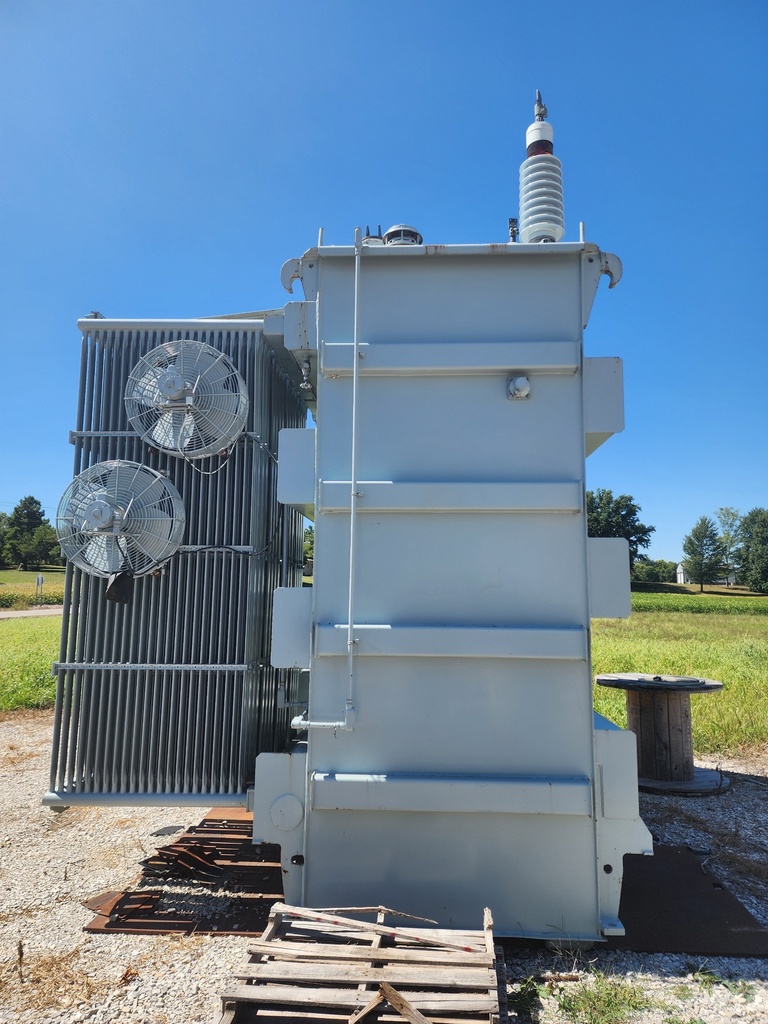 15 MVA 67000D - 4160Y x 12470Y General Electric Substation Transformer