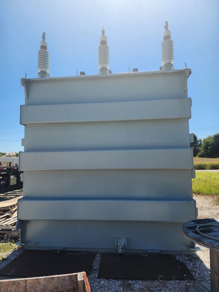 15 MVA 67000D - 4160Y x 12470Y General Electric Substation Transformer