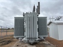 15 MVA 69000Y - 13800Y McGraw-Edison Substation Transformer, with 2400D Tertiary