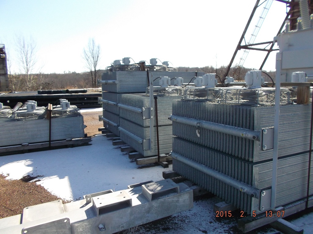 15/20/25 MVA, Pri 138000GRDY/79670, Sec 24940GRDY/14400, WAUKESHA, UNUSED