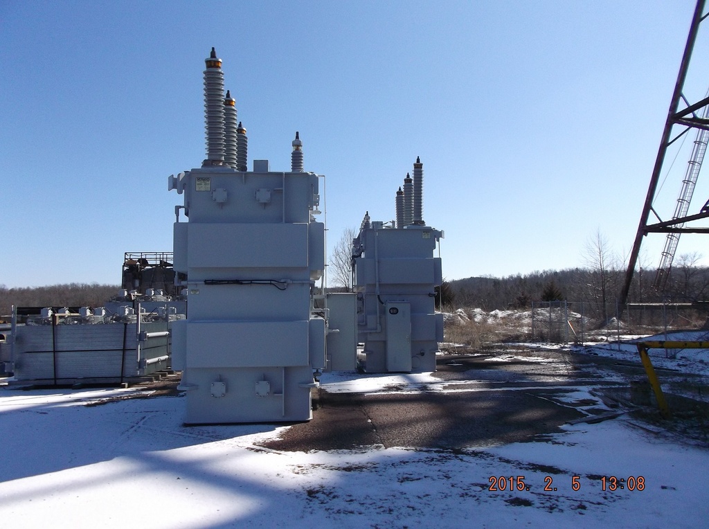 15/20/25 MVA, Pri 138000GRDY/79670, Sec 24940GRDY/14400, WAUKESHA, UNUSED