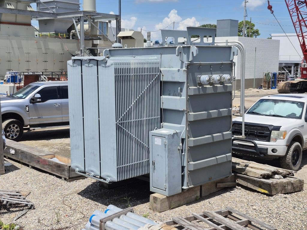 10 MVA 13.8KV D - 4160Y Square D Substation Transformer