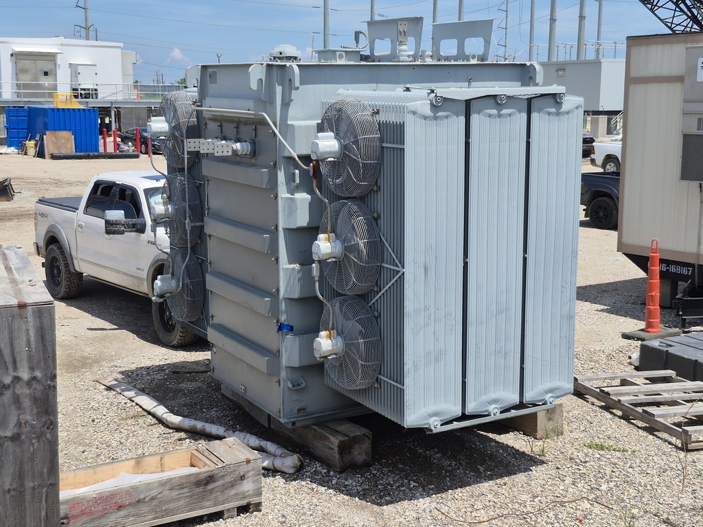 10 MVA 13.8KV D - 4160Y Square D Substation Transformer