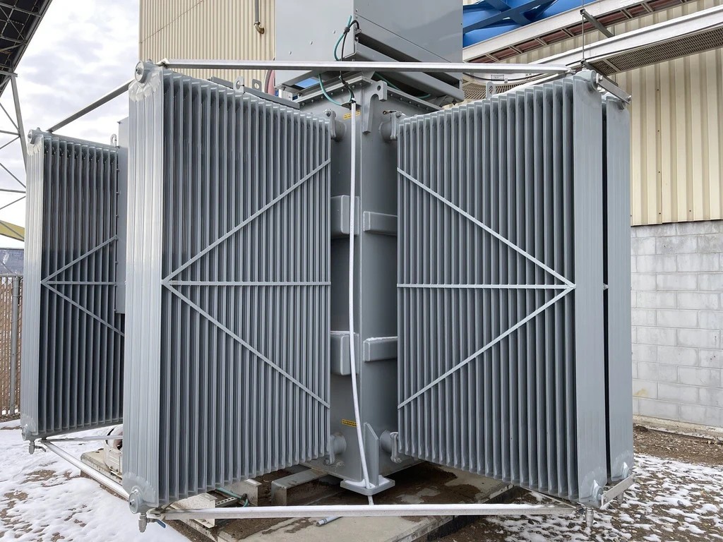 10 MVA 13800D - 4160Y Northern Transformer Substation Transformer