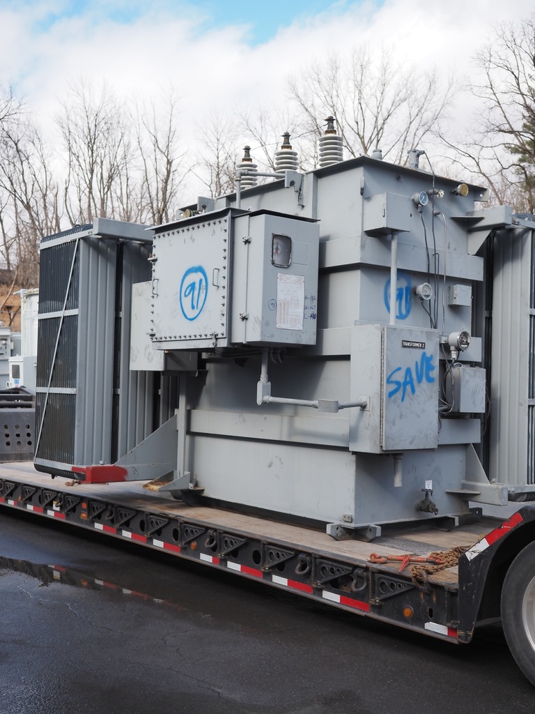 10 MVA 26400 D - 4160 Y Carte Substation Transformer with LTC
