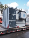 10 MVA 26400 D - 4160 Y Carte Substation Transformer with LTC