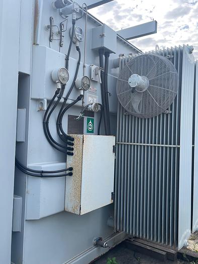 10 MVA 33000D - 6900Y Pioneer Substation Transformer