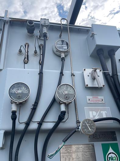 10 MVA 33000D - 6900Y Pioneer Substation Transformer