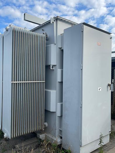 10 MVA 33000D - 6900Y Pioneer Substation Transformer
