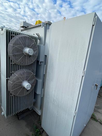 10 MVA 33000D - 6900Y Pioneer Substation Transformer