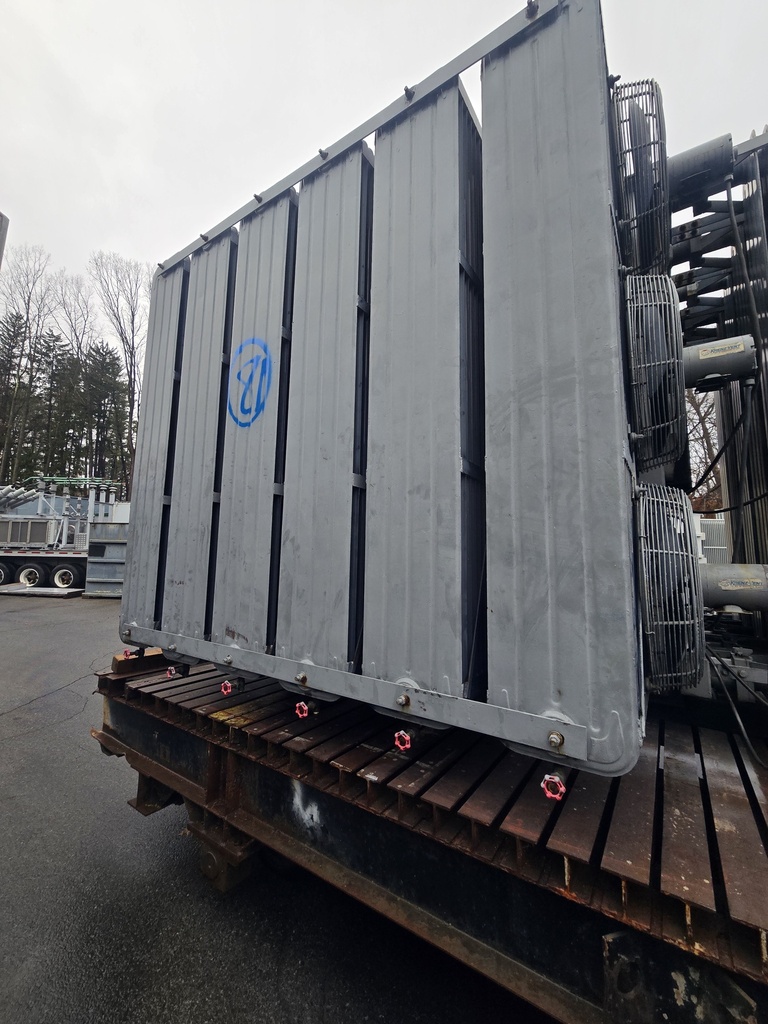 10-12.5 MVA 26400 D - 4160Y/2400 Carte Substation Transformer with LTC