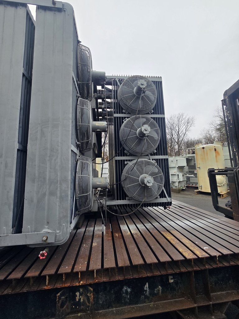 10-12.5 MVA 26400 D - 4160Y/2400 Carte Substation Transformer with LTC