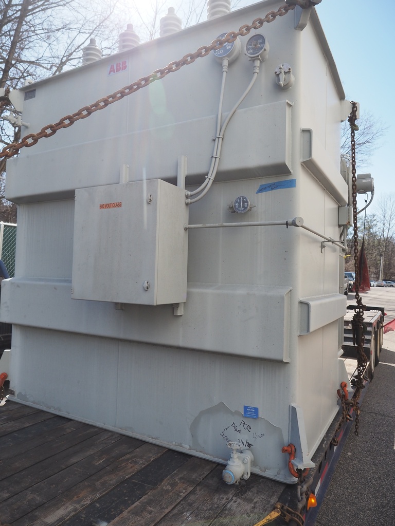 10/11.2/12.5/14 MVA 43800D - 4160Y ABB Substation Transformer