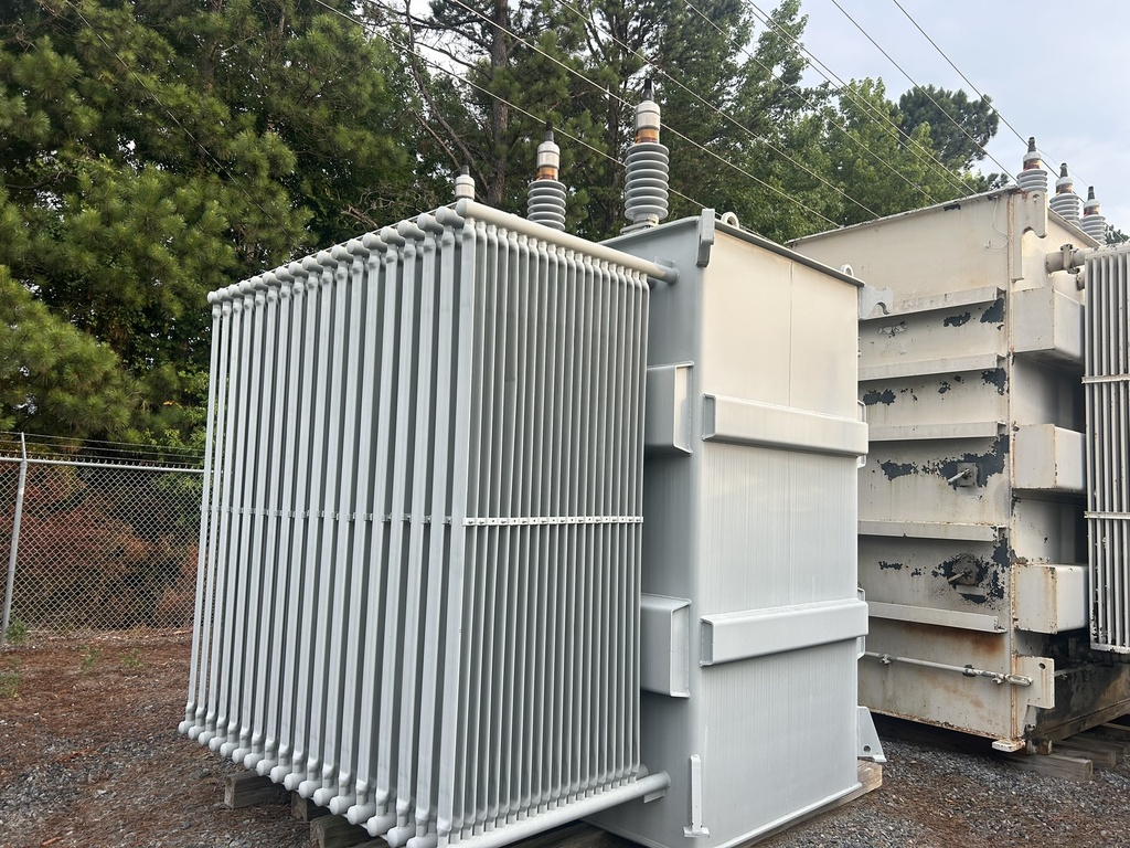 10/11.2/12.5/14 MVA 43800D - 4160Y ABB Substation Transformer