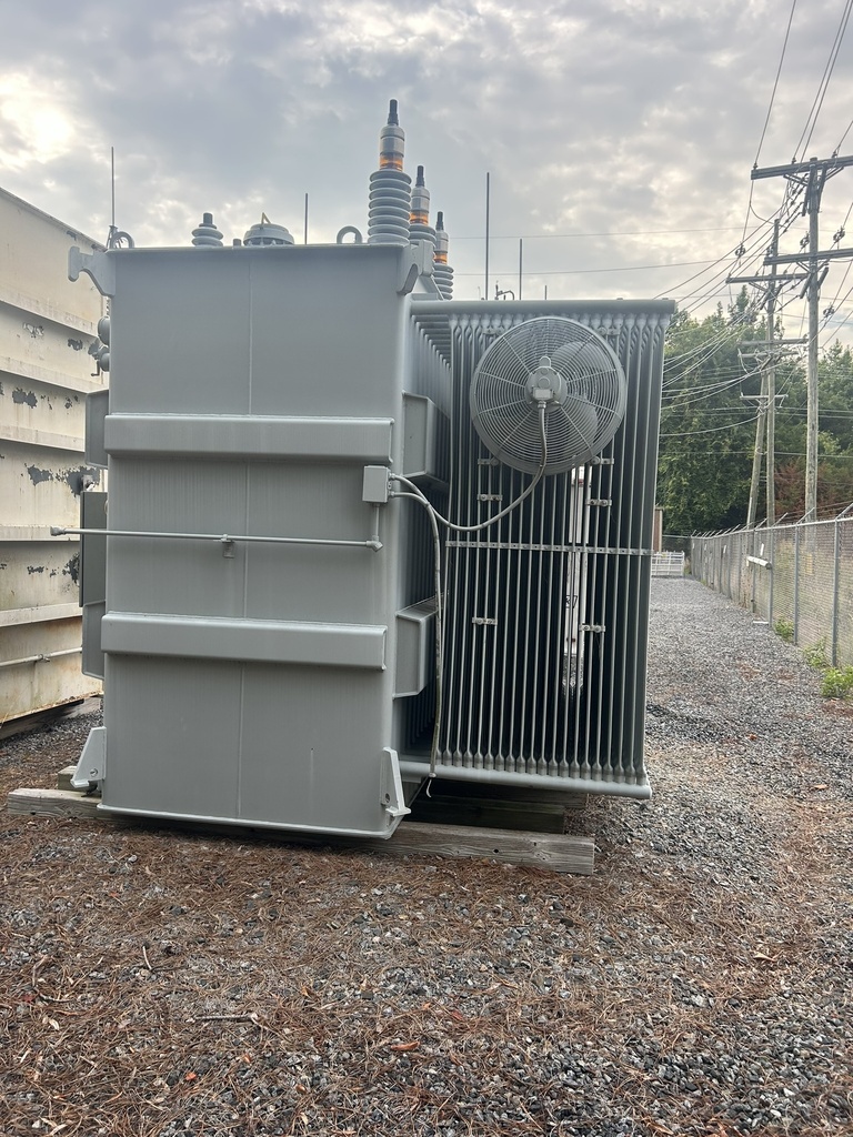 10/11.2/12.5/14 MVA 43800D - 4160Y ABB Substation Transformer