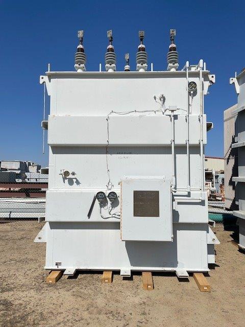 10/11.2/12.5/14 MVA, Pri 34400 D, Sec 12470Y/7200, DELTA STAR