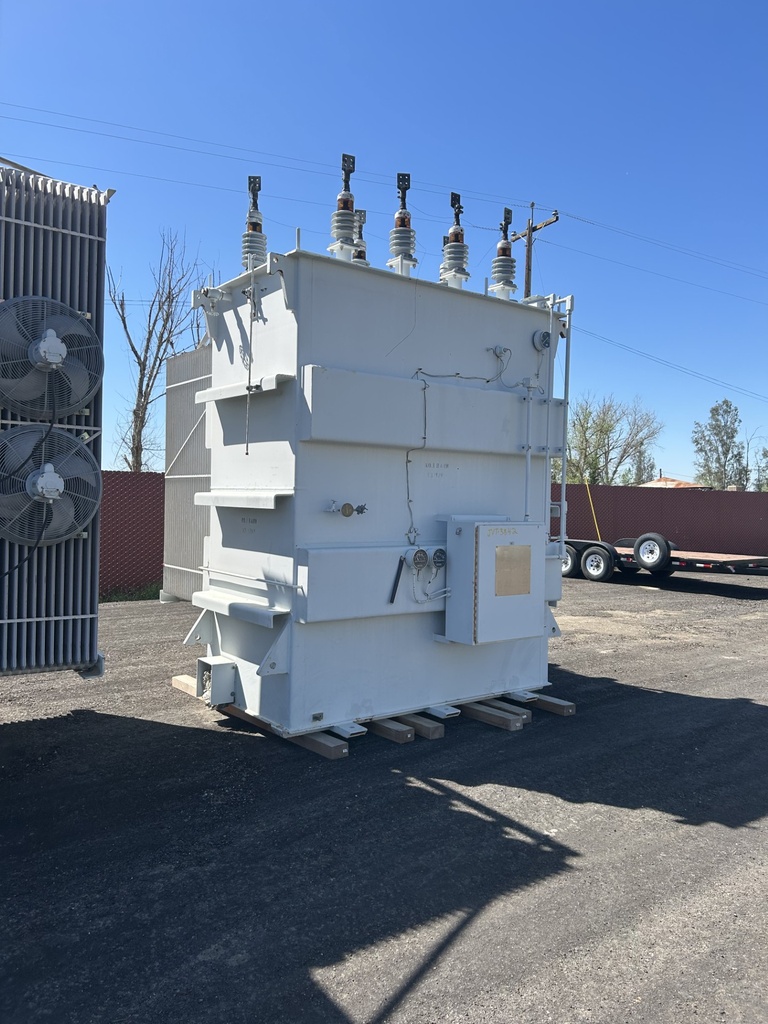 10/11.2/12.5/14 MVA, Pri 34400 D, Sec 12470Y/7200, DELTA STAR