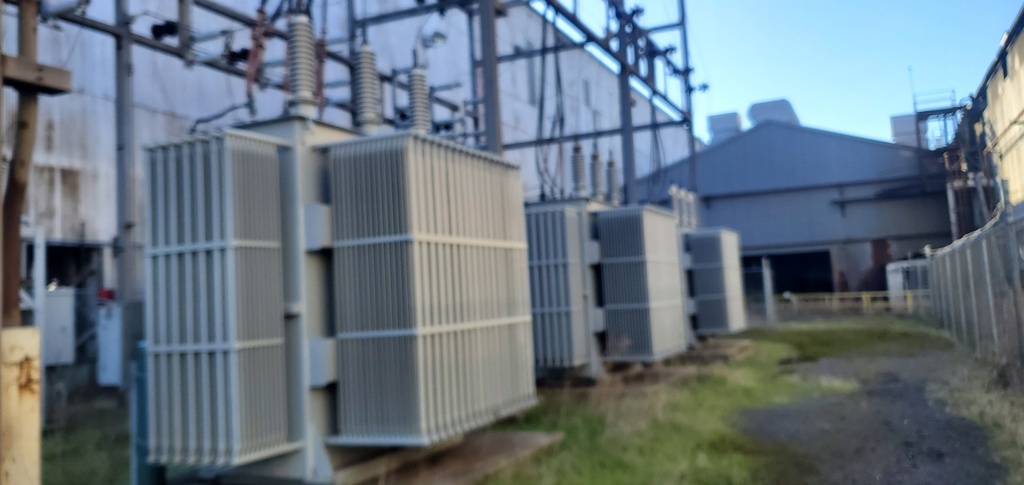 10/12.5/16.7 MVA, PRI 69000D, SEC 13800Y WESTINGHOUSE SUBSTATION TRANSFORMER