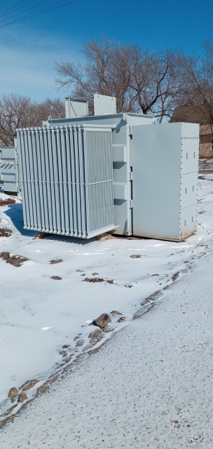 10/14 MVA PRI 12470 D, SEC 4160 Y, SOLOMON, SUBSTATION TRANSFORMER