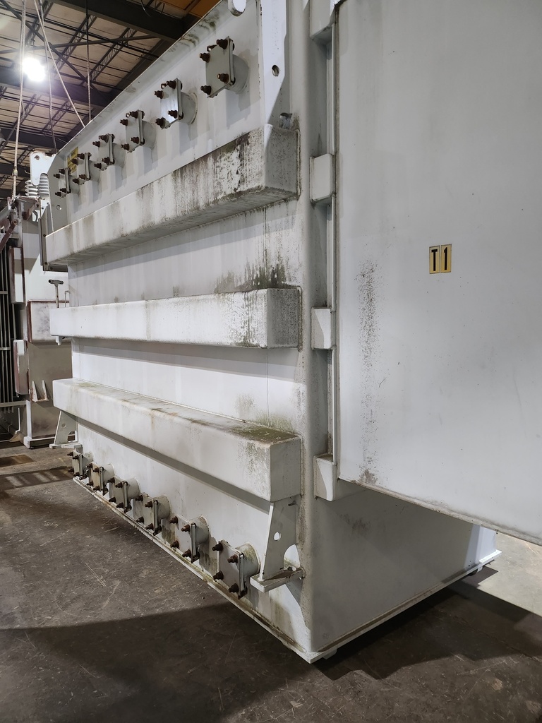 10/14 MVA, 22900-4160Y/2400 LOAD TAP CHANGING TRANSFORMER BY ASEA ELECTRIC