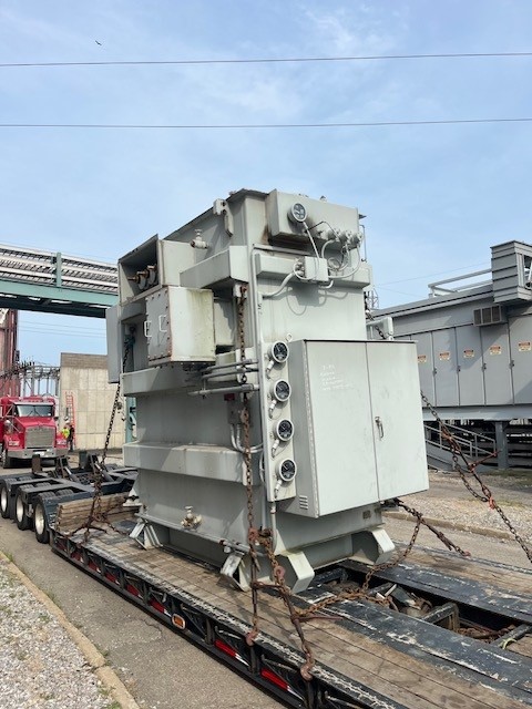 10/14 MVA, PRI 13800D, SEC 4160Y/2402 KUHLMAN TRANSFORMER, COPPER