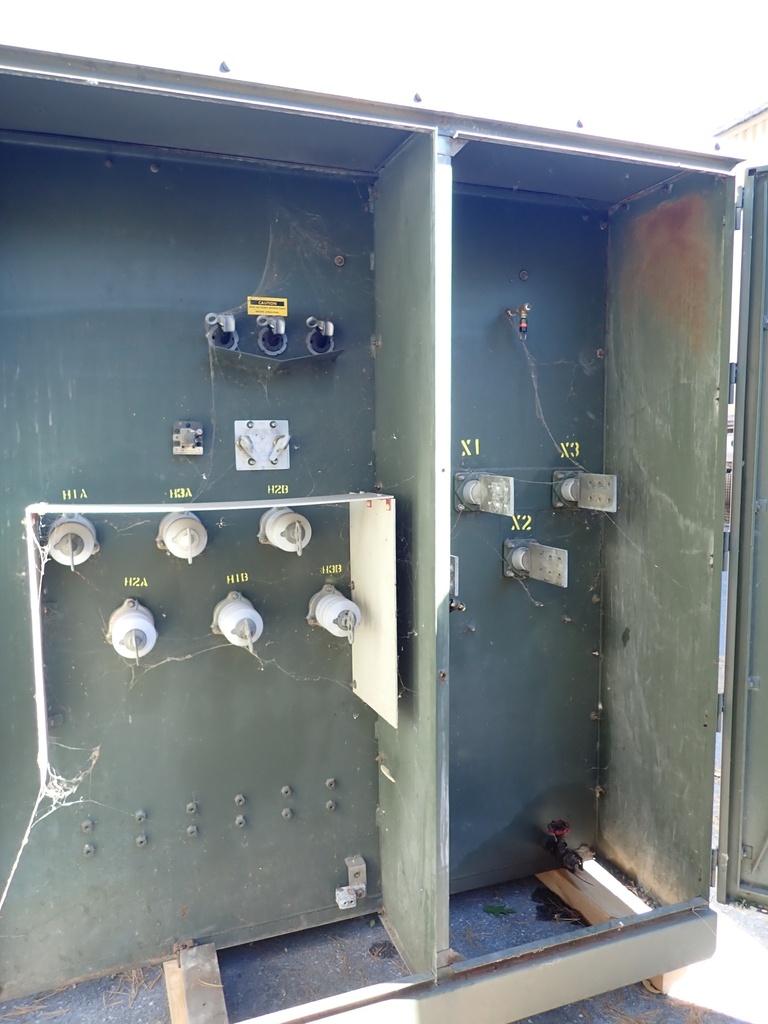 1000 KVA 12470 Delta 480Y/277 GE Pad-Mount Transformer, LF/LF