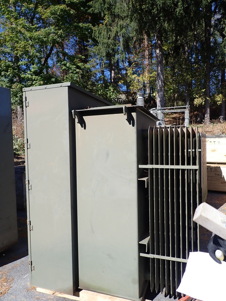 1000 KVA 12470 Delta 480Y/277 GE Pad-Mount Transformer, LF/LF