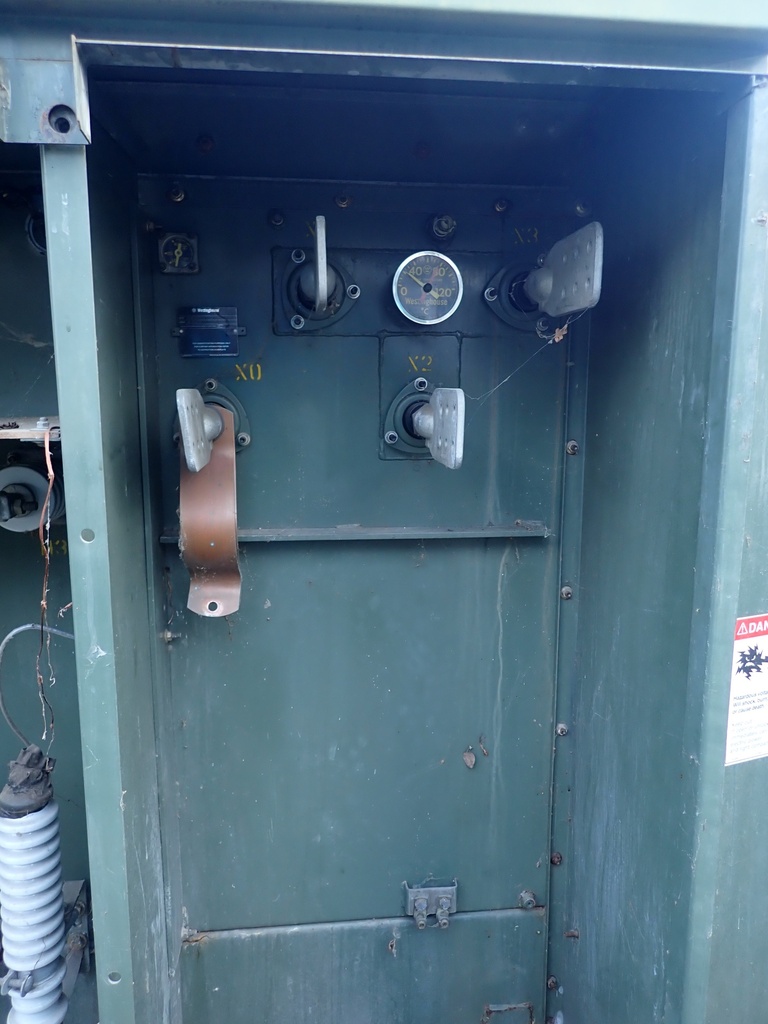 1000 KVA 14400 Delta 480Y/277, Westinghouse Pad-Mount Transformer, DF/RF,