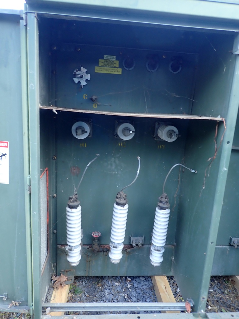 1000 KVA 14400 Delta 480Y/277, Westinghouse Pad-Mount Transformer, DF/RF,