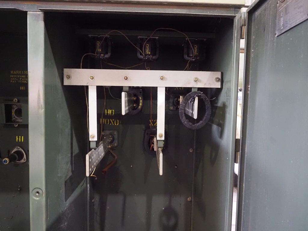 1000 KVA 24940GRDY/14400-480Y/277 GE Padmount Transformer