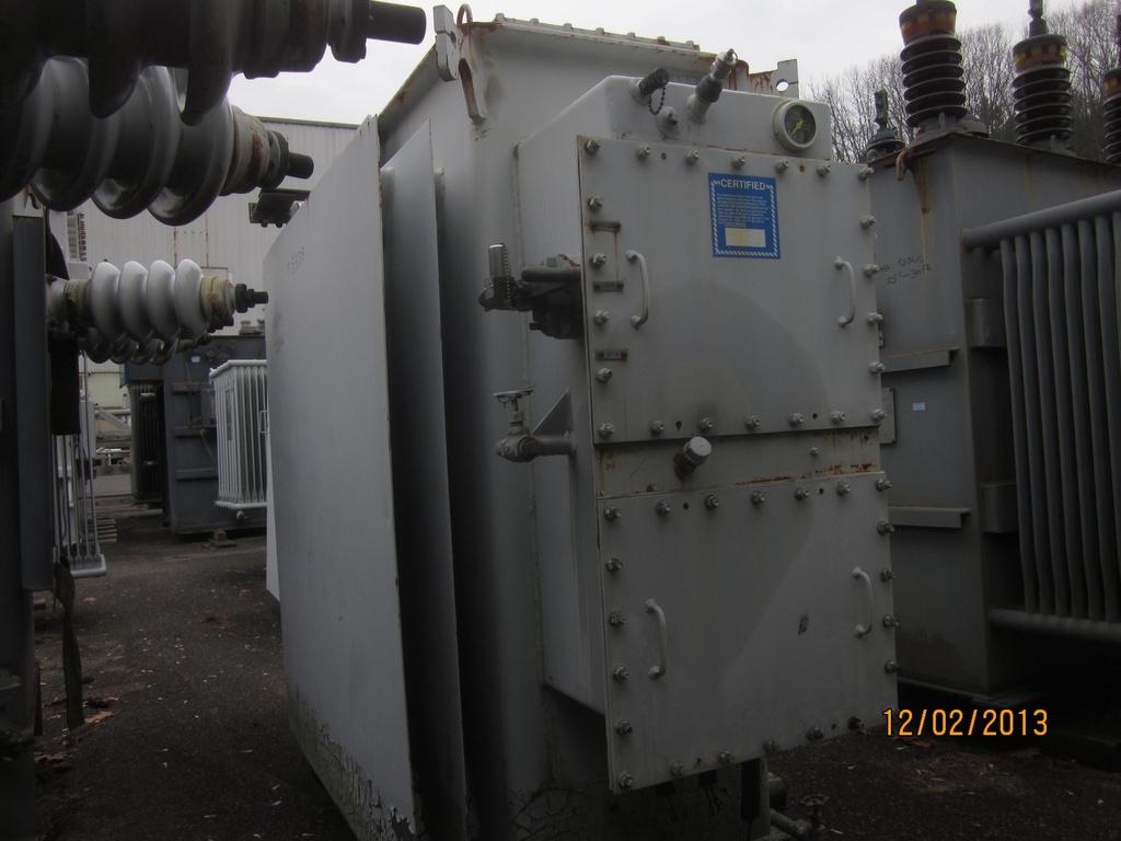 1000 KVA, ABB, Pri. 13200 V, D, Sec. 208/120Y, 1991, NETWORK TXFMR, SILICONE:1