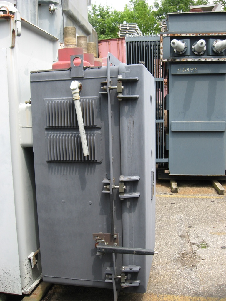 1000 KVA, ABB, Pri. 13200 V, D, Sec. 208/120Y, 1991, NETWORK TXFMR, SILICONE:1