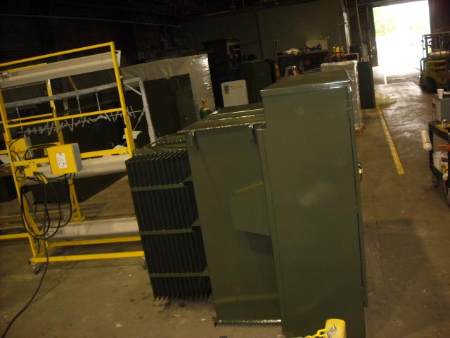 1000 KVA, Pri 13800 D, Sec 240 D, SQUARE D, LIVE FRONT, RADIAL FEED:1