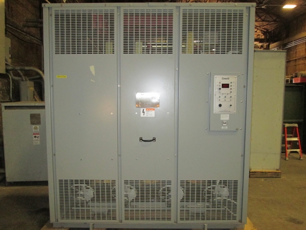 1000 KVA, Pri 13800 D, Sec 480Y/277, 1994, FEDERAL PACIFIC, INDOOR, ALUMINUM:1